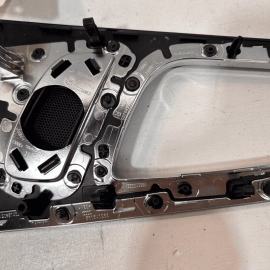 2012-2018 AUDI A6 S6 REAR RIGHT PASSENGER SIDE DOOR PANEL BLACK COVER TRIM 