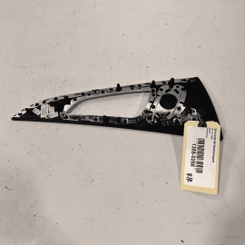 2012-2018 AUDI A6 S6 REAR RIGHT PASSENGER SIDE DOOR PANEL BLACK COVER TRIM 