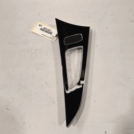 2012-2018 AUDI A6 S6 REAR RIGHT PASSENGER SIDE DOOR PANEL BLACK COVER TRIM 