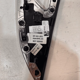 2012-2018 AUDI A6 S6 REAR RIGHT PASSENGER SIDE DOOR PANEL BLACK COVER TRIM 