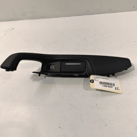 2012-18 AUDI A6 REAR DRIVER SIDE DOOR PANEL PULL HANDLE ARMREST COVER TRIM 