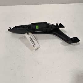 2012-18 AUDI A6 REAR DRIVER SIDE DOOR PANEL PULL HANDLE ARMREST COVER TRIM 