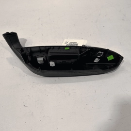 2012-18 AUDI A6 REAR DRIVER SIDE DOOR PANEL PULL HANDLE ARMREST COVER TRIM 