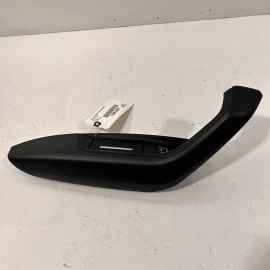 2012-18 AUDI A6 REAR DRIVER SIDE DOOR PANEL PULL HANDLE ARMREST COVER TRIM 