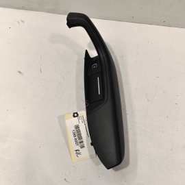 2012-18 AUDI A6 REAR DRIVER SIDE DOOR PANEL PULL HANDLE ARMREST COVER TRIM 