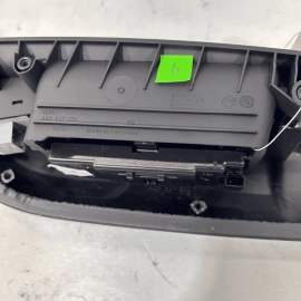 2012-18 AUDI A6 REAR DRIVER SIDE DOOR PANEL PULL HANDLE ARMREST COVER TRIM 