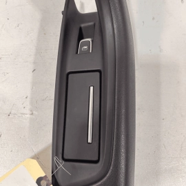 2012-18 AUDI A6 REAR DRIVER SIDE DOOR PANEL PULL HANDLE ARMREST COVER TRIM 