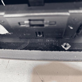 2012-18 AUDI A6 REAR DRIVER SIDE DOOR PANEL PULL HANDLE ARMREST COVER TRIM 