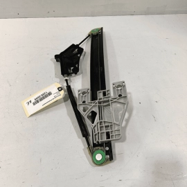 2012 - 2018 AUDI A6 S6 REAR LEFT DRIVER SIDE DOOR WINDOW REGULATOR OEM