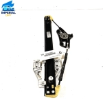 2012 - 2018 AUDI A6 S6 REAR LEFT DRIVER SIDE DOOR WINDOW REGULATOR OEM