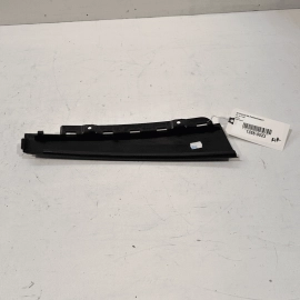 2012-2018 AUDI A6 REAR PASSENGER SIDE DOOR WINDOW B PILLAR APPLIQUE MOLDING