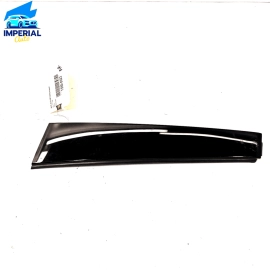 2012-2018 AUDI A6 REAR PASSENGER SIDE DOOR WINDOW B PILLAR APPLIQUE MOLDING
