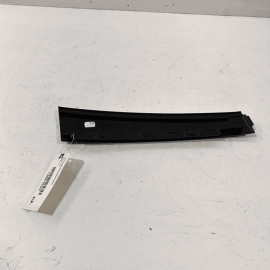 2012-2018 AUDI A6 REAR PASSENGER SIDE DOOR WINDOW B PILLAR APPLIQUE MOLDING