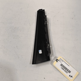 2012-2018 AUDI A6 REAR PASSENGER SIDE DOOR WINDOW B PILLAR APPLIQUE MOLDING