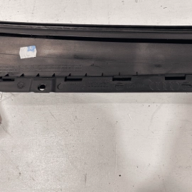2012-2018 AUDI A6 REAR PASSENGER SIDE DOOR WINDOW B PILLAR APPLIQUE MOLDING