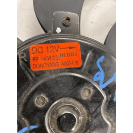 DEFECT!!! 12-17 HYUNDAI ACCENT RADIATOR COOLING FAN BLADE w/ MOTOR ASSEMBLY