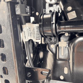 2012 - 2018 AUDI A6 FRONT LEFT DRIVER SEAT LOWER TRACK FRAME W/ MOTORS OEM