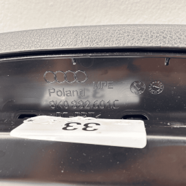 2012 - 2018 AUDI A6 FRONT LEFT DRIVER SEAT LOWER TRACK FRAME W/ MOTORS OEM