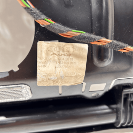 2012 - 2018 AUDI A6 FRONT LEFT DRIVER SEAT LOWER TRACK FRAME W/ MOTORS OEM