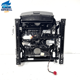 2012 - 2018 AUDI A6 FRONT LEFT DRIVER SEAT LOWER TRACK FRAME W/ MOTORS OEM