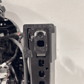 2012 - 2018 AUDI A6 FRONT LEFT DRIVER SEAT LOWER TRACK FRAME W/ MOTORS OEM