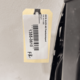 2012 - 2018 AUDI A6 FRONT LEFT DRIVER SEAT LOWER TRACK FRAME W/ MOTORS OEM