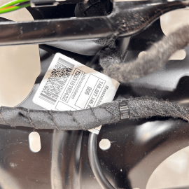 2012 - 2018 AUDI A6 FRONT LEFT DRIVER SEAT LOWER TRACK FRAME W/ MOTORS OEM