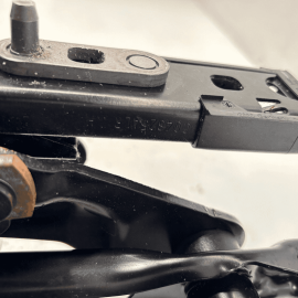 2012 - 2018 AUDI A6 FRONT LEFT DRIVER SEAT LOWER TRACK FRAME W/ MOTORS OEM