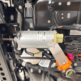 2012 - 2018 AUDI A6 FRONT LEFT DRIVER SEAT LOWER TRACK FRAME W/ MOTORS OEM