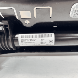 2012 - 2018 AUDI A6 FRONT LEFT DRIVER SEAT LOWER TRACK FRAME W/ MOTORS OEM