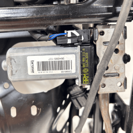 2012 - 2018 AUDI A6 FRONT LEFT DRIVER SEAT LOWER TRACK FRAME W/ MOTORS OEM