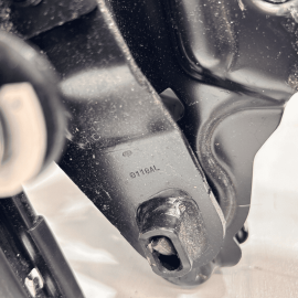 2012 - 2018 AUDI A6 FRONT LEFT DRIVER SEAT LOWER TRACK FRAME W/ MOTORS OEM