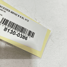 2007-2013 MERCEDES S550 S600 W221 REAR TRUNK LID LOCK RELEASE SWITCH OEM