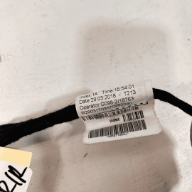 2016-2018 AUDI S6 A6 REAR RIGHT PASSENGER DOOR PANEL WIRE WIRING HARNESS OE