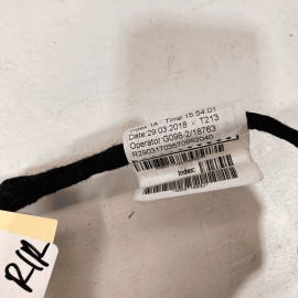 2016-2018 AUDI S6 A6 REAR RIGHT PASSENGER DOOR PANEL WIRE WIRING HARNESS OE