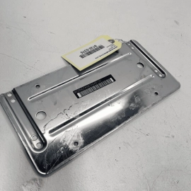 2007-2013 MERCEDES W221 S600 TRUNK LID LICENSE PLATE HOLDER BRACKET OEM