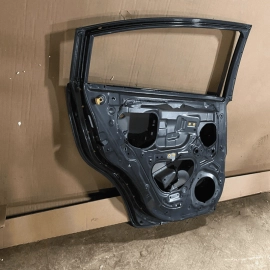 GENUINE 12-17 KIA RIO Rear Left Driver Door Bare Shell Dark Gray OEM