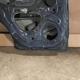 GENUINE 12-17 KIA RIO Rear Left Driver Door Bare Shell Dark Gray OEM
