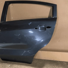 GENUINE 12-17 KIA RIO Rear Left Driver Door Bare Shell Dark Gray OEM