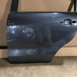 GENUINE 12-17 KIA RIO Rear Left Driver Door Bare Shell Dark Gray OEM