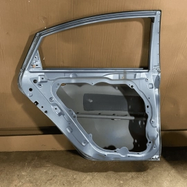 GENUINE REAR LEFT DOOR SHELL Hyundai Sonata Hybrid 11 12 13 14 15 Blue Sky 