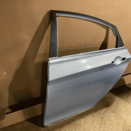 GENUINE REAR LEFT DOOR SHELL Hyundai Sonata Hybrid 11 12 13 14 15 Blue Sky 