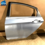 GENUINE REAR LEFT DOOR SHELL Hyundai Sonata Hybrid 11 12 13 14 15 Blue Sky 