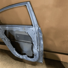 GENUINE REAR LEFT DOOR SHELL Hyundai Sonata Hybrid 11 12 13 14 15 Blue Sky 