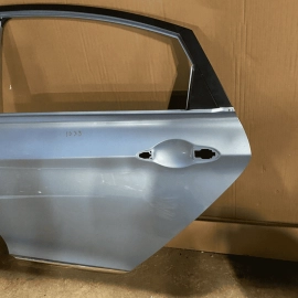 GENUINE REAR LEFT DOOR SHELL Hyundai Sonata Hybrid 11 12 13 14 15 Blue Sky 