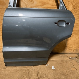 15-18 AUDI Q3 QUATTRO REAR LEFT DOOR SHELL SKIN FRAME PANEL OEM 8U0833311D