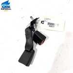 18-23 KIA RIO SEDAN REAR PASSENGER SIDE & CENTER SEAT BELT BUCKLE RECEIVER 