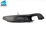 12-18 AUDI A6 REAR PASSENGER SIDE DOOR PANEL PULL HANDLE ARMREST COVER TRIM