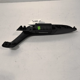 12-18 AUDI A6 REAR PASSENGER SIDE DOOR PANEL PULL HANDLE ARMREST COVER TRIM
