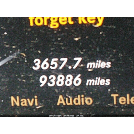 2007-13 Mercedes W221 S550 S600 Trunk Lid GPS Sirius Satellite Radio Antenn